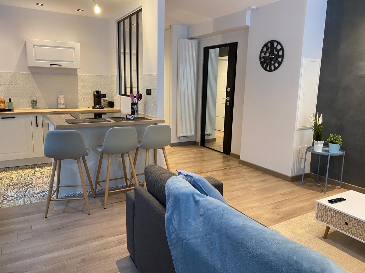 ** Appartement Neuf Hyper Centre Ville A Агено Екстер'єр фото